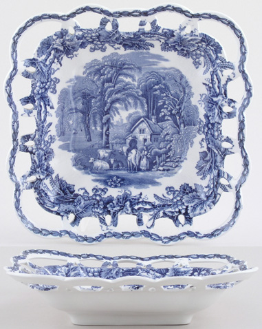 Dish pierced c1920s